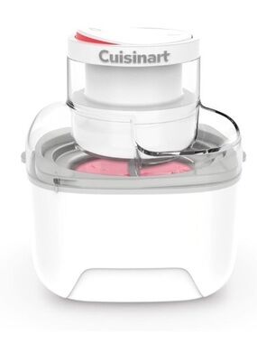 Cuisinart Compact Single-Serve Ice Cream Maker, 1-Pint Capacity